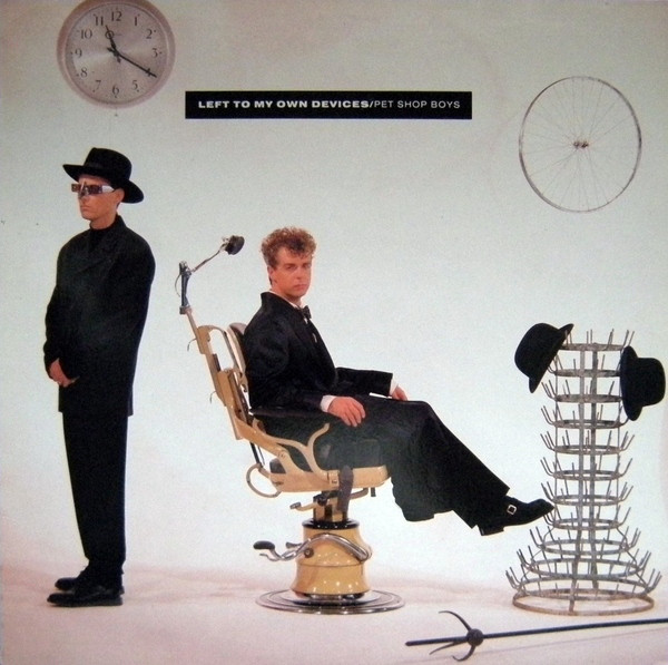 PET SHOP BOYS - LEFT TO MY OWN DEVICES